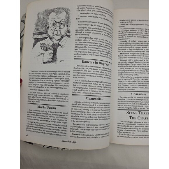 Succubus Club Of Life Devoured White Wolf WW2104 Softcover - Picture 10 of 14